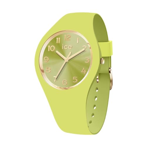 Ice-Watch - ICE duo chic Lime - Reloj verde para Mujer con Correa de polyamide - 021820 (Small +)