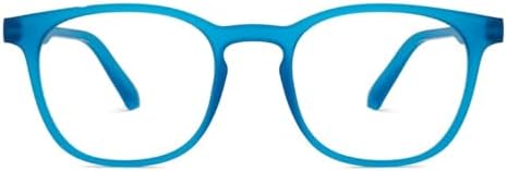 Lenskart HUSTLR - As Seen On Shark Tank | Peyush Bansal Glasses | Zero Power Bluecut & Antiglare Computer Eyeglasses | Full Rim Square | For Men & Women | LB E14058