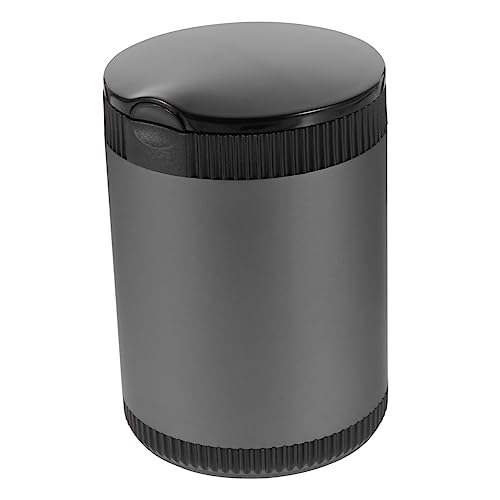 STOBAZA Portable Car LED Ashtray Holder Practical Ash Container with Night Light Stylish Design for Clean Car Home Office Durable Ashtray for Cigarettes