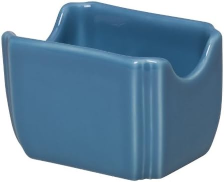 Fiesta 3-1/2-Inch by 2-3/8-Inch Sugar Packet Caddy, Peacock