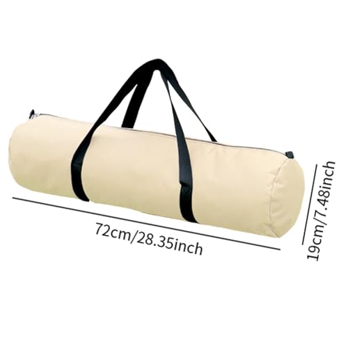 Spacious Duffel Bag for Camping Gear with Extended Handle And Folding Design for Travel, 19cmx72cm2