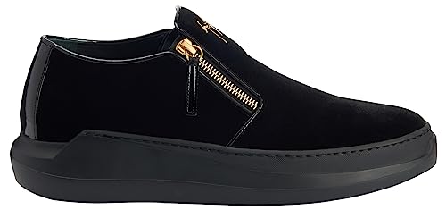 Conley Zip Velvet Slip4