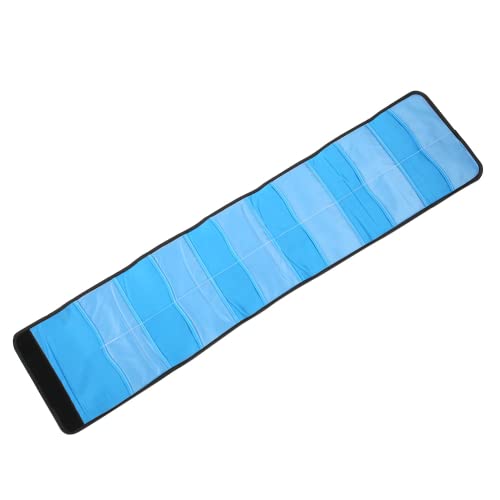 JINDI Camera Filters Case, Shock Absorbing Sponge Filter Storage Bag 12 Slots High Capacity Scratches Protection for Outdoor