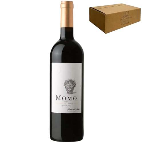 Sánchez Romate – Momo Crianza Ribera del Duero | Tinto Tempranillo‑Merlot‑Cab Sauv | 12 meses barrica francés y americano | Intensidad frutal | Equilibrado y estructurado 1 Botella 75cl