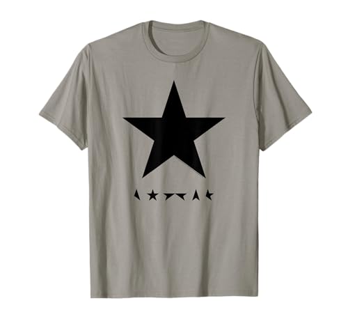David Bowie Blackstar Album Cover T-Shirt