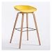 YOUKU Star Firm Sbarra Sgabello Sedia in Legno massello Sgabello Alto Nordic Bar Sedia Creativo Sedia da Bar Nordica Tempo Libero (Color : J 75CM)