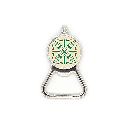 Décapsuleur de bière Talavera vert idéal pour vos apéritifs - 2