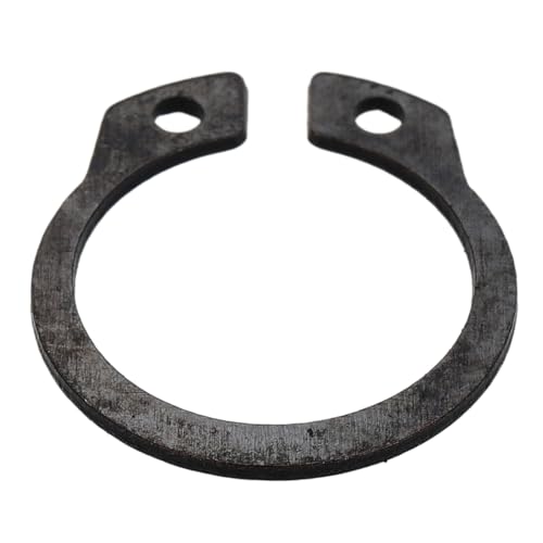 PRETYZOOM Versatile Jack Hydraulic Rod Retaining Ring c Ring Washer External Retaining Snap for Horizontal Hydraulic Jacks