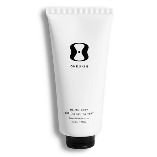 OneSkin BODY OS-01 Peptide Topical Supplement & Skin Longevity Age Reversal Moisturizer | Safe for Sensitive Skin Fragrance-Free 60 mL / 2 oz