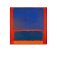 Amazon.co.jp: Blue Orange Red 1961 by Mark Rothko マーク・ロスコ
