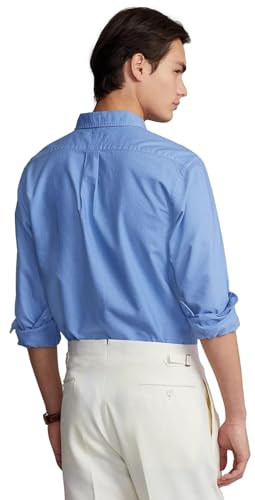 Image of POLO RALPH LAUREN Men's Classic Fit Plaid Oxford Shirt