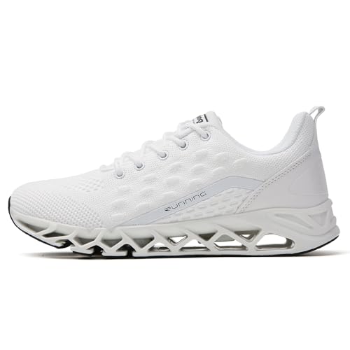 Image of TSIODFO Men Sneakers Fashion Sport Running Athletic Tennis Walking Shoes