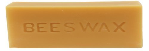 1LB Raw Yellow Beeswax (unbleached) Great for many uses!