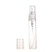 YUFENG 6PCS Clear Crystal Glass Perfume Atomizer Spray Bottle Empty Refillable Sample Bottle for Essential Oils Travel Cleaning(5ML)