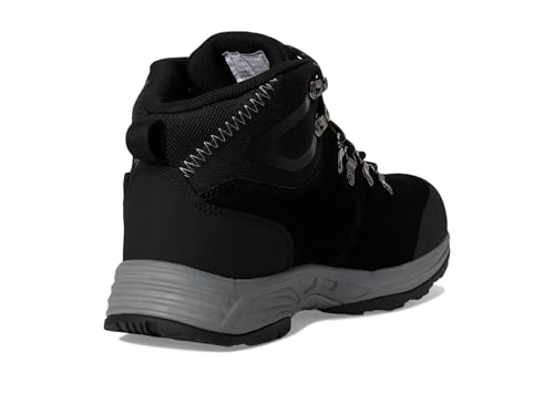 Image of Propet Mens Conrad Round Toe Hiking Hiking Casual Boots Ankle - Black, Grey