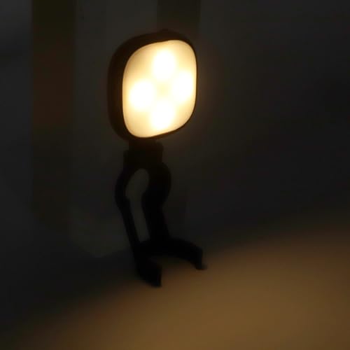 Luz de relleno Zopsc para vlogs nocturnos y vídeos en movimiento con cámara de acción 7