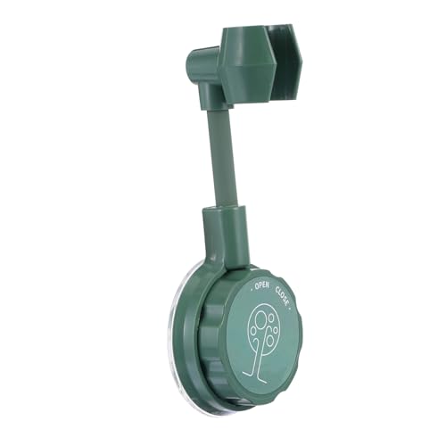 ARTIBETTER 1 Por soporte de ducha estante ducha desmontable manguera manos baño doble agua grifo Soporte para cabezal de ducha soporte giratorio para cabezales de ducha AbS Light Green