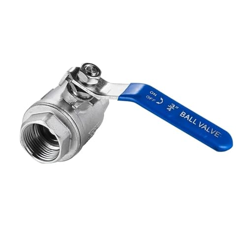 Vanne à sphère en acier inoxydable 304 pour plomberie industrielle durable DN32