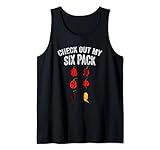 Chili Lover Check Out My Six Pack