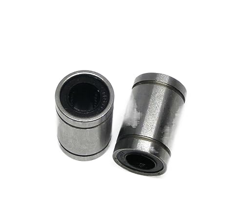Roulement linéaire LM5UU bicolore en métal pour guidage CNC et axe d'imprimante 3D