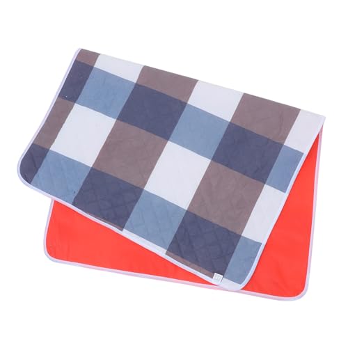 SOESFOUFU Elderly and Boys and Girls Urine Pad Machine Washable Waterproof and Soft Bed Wetting Pads for Bedridden Patients