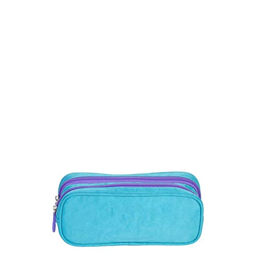 Estojo 2 Compartimentos Paul Frank T03 - Verde Lagoa