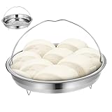 Cuiseur vapeur pour marmite : le matériau est sûr et léger, ce qui est résistant à l'usure et pratique pour une utilisation , paniers à vapeur