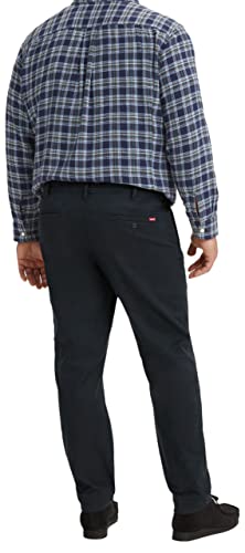 Levi's Herren XX Standard Tapered Chino Big & Tall Hose, Mineral Black S Twll, 42W / 32L – Ansicht 2