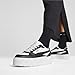 Puma Women's Karmen II Idol, Puma White-Puma White-Puma Silver, 8.5