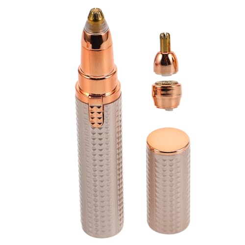 FRCOLOR Rechargeable Precision Trimmer Electric Eyebrow Shaver Nose Hair Trimmer Women's Grooming Kit Portable Quick Hair Removal