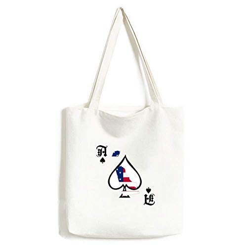 Sac à main drapeau américain Delaware à motif étoiles pour femme