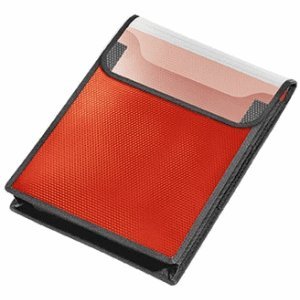 Preisvergleich Produktbild VELOFLEX 12 x Heftbox Velobag A4 hoch rot