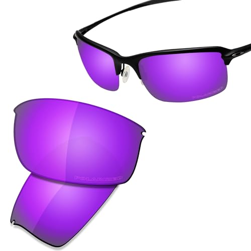 Image of SAUCER Premium Replacement Lenses & Rubber Kits for Oakley WireTap OO4071 Sunglasses