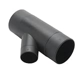 Woodriver Dust Connection 4' X 4' X 2-1/2' Y-Fitting for Dust Collection System