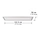 Artika Skylight Flat Ultra Thin LED Panel Light