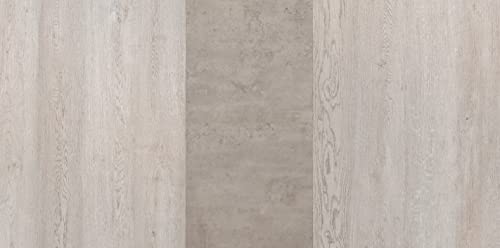 Seconique Avery Extending Dining Table in Concrete/Grey Oak Effect - Image 9