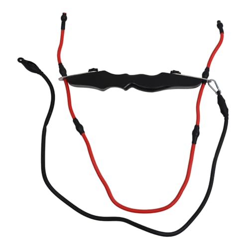 Totority Strength Training for Archery Archery Tensioner Natural Rubber Material Screw Buckle Design
