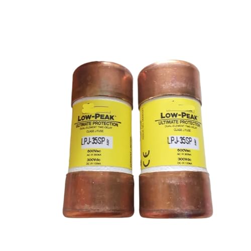 Fusible LPJ-35SP 600V 35A double élément pour éviter les coupures moteurs
