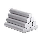 nqnqvl 10-Pack 99% Pure Magnesium Fire Starter Rods (3.5x0.63 Inch) Compatible with Camping Survival & Outdoor...