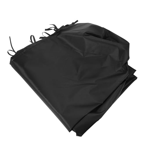 Homoyoyo Housse de Protection pour Store Rétractable 3 M en Tissu Oxford Imperméable Noir Revêtement Anti-Uv Bâche de Rangement pour Auvent de Terrasse Jardin ou Camping-Car