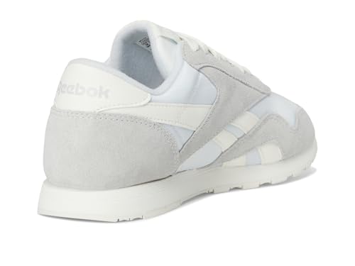 Reebok Classic Nylon Womens Sneakers, Casual Tennis Shoes Women, Moon/Moon/Chalk, 8