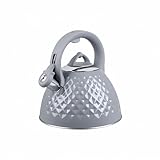 Promis Wasserkocher TMC14G Grau Stahl 3 l