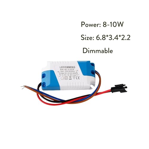 Alimentation LED 110V dimmable à courant constant 300mA externe - 7