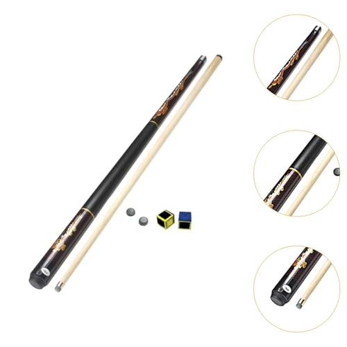 Taco Profesional para Billar 2 Piezas con 2 Puntas y 2 Tizas 57.09 in miniatura 6