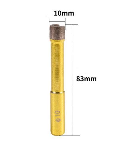 Yaowanguan Diamond Drill Bit Hole Saw Tools for Glass/Tile/Ceramic/Marble/Porcelain/Concrete/Granite Cutting Opening - Image 3