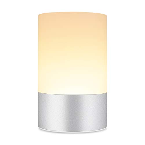 Preisvergleich Produktbild Slicoo Tischlampe Touch-Nachtlicht mit Farbwechsel RGB-dimmbare Berührungssensor-Lampe Augenfreundliches Protablet LED-Licht für Kinder, Schlafzimmer, Wohnzimmer, Büro