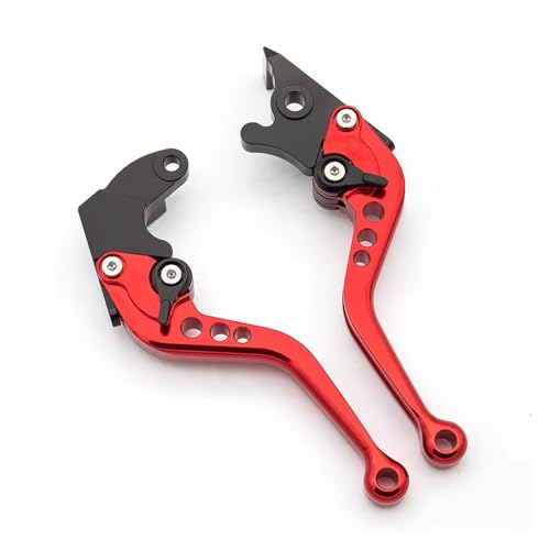 Palanca embrague freno Benelli TNT 125 y 135 modelo aluminio CNC rojo 147mm 5