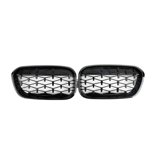 Calandre pare-chocs avant antiblocage et antichoc pour BMW F20 F21 finition noir brillant