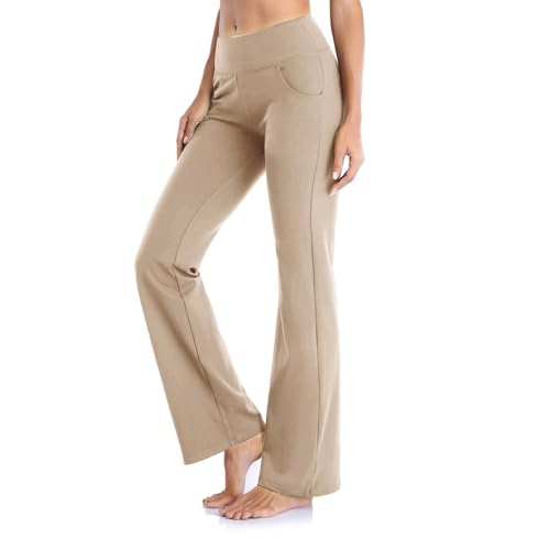 Leggings extensibles à jambes larges pour vos séances de yoga et sorties citadines