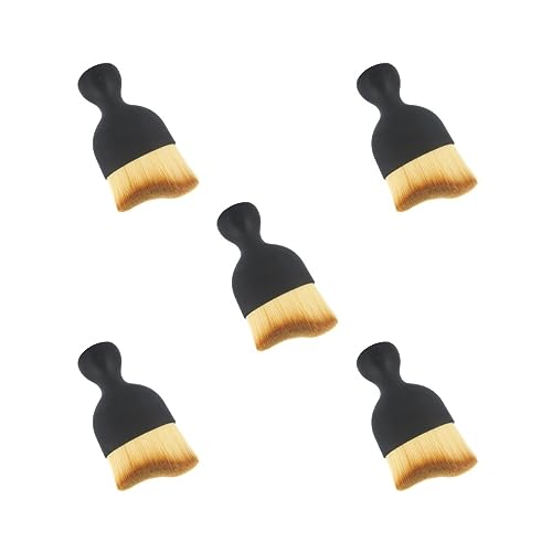 5セットカーディテイリングブラシ エアコン吹き出し口 ダッシュボード 自動車用 収納ボックスなし, 10 cm